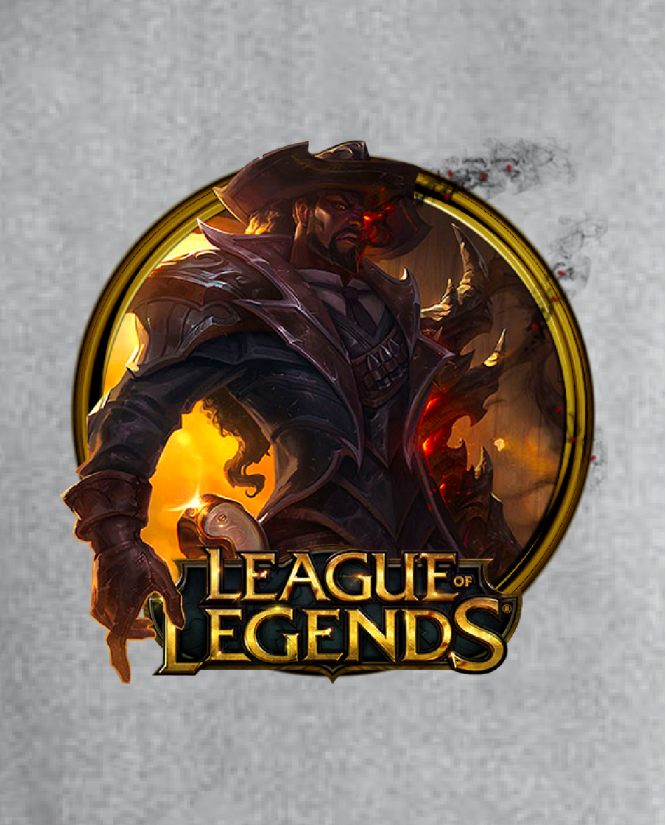 Džemperis League of legends High Noon Lucian